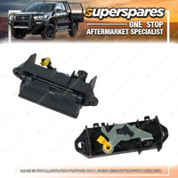 Superspares Tail Gate Handle for Toyota Hiace TRH KDH 03/2005-ONWARDS