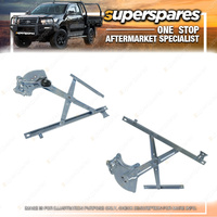 Superspares LH Front Window Regulator E/ Without Motor for Toyota Hiace TRH KDH