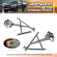 Superspares LH Front E/ Window Regulator for Toyota Hiace TRH KDH 03/2005-ON