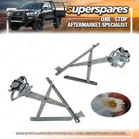Superspares Right Front Electric Window Regulator for Toyota Hiace TRH KDH