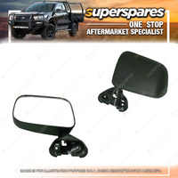Superspares Left Door Mirror for Toyota Hilux RN85 10/1988-09/1991