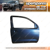 Superspares Right Front Door Shell for Toyota Hilux Single Cab TGN KUN GGN