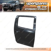 LH Rear Door Shell for Toyota Hilux Dual Cab TGN16 26 KUN16 26 GGN15 25 05-15