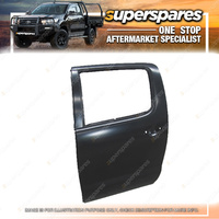RH Rear Door Shell for Toyota Hilux Dual Cab TGN16 26 KUN16 26 GGN15 25 05-15