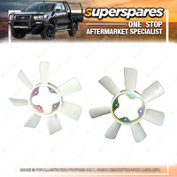 Superspares Engine Fan Blade for Toyota Hilux GGN 4.0 Litre V6 Petrol 1Grfe