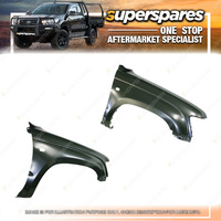 RH Guard With Antenna Hole no Flare Hole for Toyota Hilux 4WD RN14# LN16#