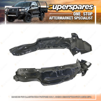 Superspares LH Guard Liner for Toyota Hilux 4WD RN14# LN16# SERIES 2001-03/2005