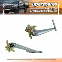 Superspares LH Front Window Regulator for Toyota Hilux RN85 LN106 1988-09/1997