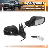 Superspares Right Electric Door Mirror for Toyota Kluger GSU40 1 Without Lamp
