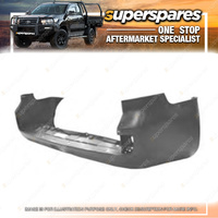 Superspares Rear Bumper Bar Cover for Toyota Landcruiser 200 SERIES SERIES 2