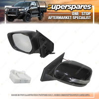 LH Door Mirror for Toyota Landcruiser VDJ200 With Led,Folding Without Camera