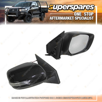 Superspares RH Door Mirror With Led Folding for Toyota Landcruiser VDJ200 SERIES