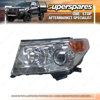 LH Headlight Hid Type With Daytime Running Led for Toyota Landcruiser 200