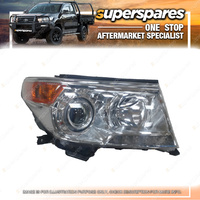 RH Headlight Hid Type With Daytime Running Led for Toyota Landcruiser 200