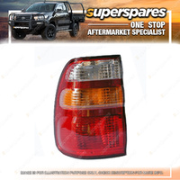 Superspares Left Outer Tail Light for Toyota Landcruiser 100 SERIES 1998-2002