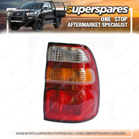 Superspares Right Outer Tail Light for Toyota Landcruiser 100 SERIES 1998-2002