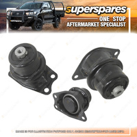 Superspares Right Engine Mount for Honda Jazz GE Auto & Manual 10/2008-06/2014
