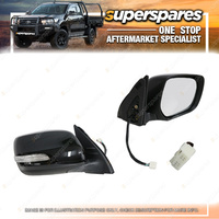 RH E/ Door Mirror W/ Blinker Heat & Fold for Toyota Landcruiser Prado J150 SER2