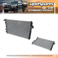 Superspares Radiator for Toyota Prius C NHP10 Auto Automatic 12/2011-ONWARDS