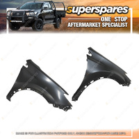 Superspares Right Guard for Toyota Rav4 ALA49-ASA44-ZSA42 Without Side Lame Hole