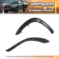 Superspares Left Front Guard Flare for Toyota Rav4 ACA30 SERIES 08/2008-11/2012