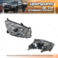 Superspares Right Headlight for Toyota Rav4 ACA30 SERIES 01/2006-07/2008