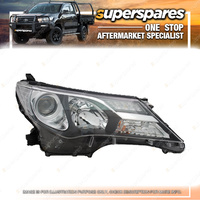 Superspares Left Headlight for Toyota Rav4 ALA49-ASA44-ZSA42 12/2012-11/2015