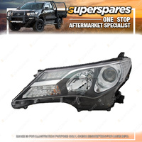 Superspares Right Hand Side Headlight for Toyota Rav4 ALA49-ASA44-ZSA42