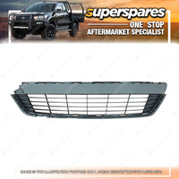 Superspares Front Bumper Bar Cover Insert for Toyota Yaris Yr-Yrs-Yrx NCP130