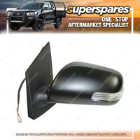 Superspares LH E/ Door Mirror for Toyota Yaris Sedan NCP93 With Led Blinker