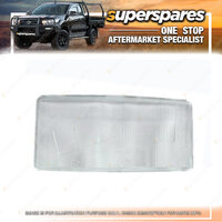 Superspares Left Headlight Lense for Volvo 740 760 1983-1996 Brand New