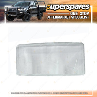 Superspares Right Headlight Lense for Volvo 740 760 940 1983-1996 Brand New