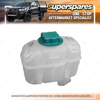 Superspares Overflow Bottle With Cap for Volvo Xc90 07/2003-03/2011