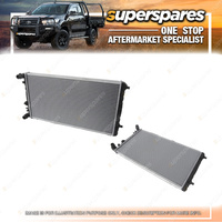 Superspares Radiator for Volkswagen Beetle 9C Auto Manual 12/1999-09/2005
