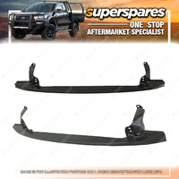 Superspares Front Upper Bar Reinforcement for Volkswagen Golf MK5 2004-09/2008