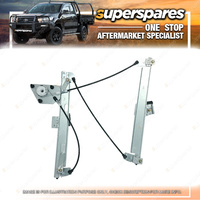 Superspares Right Front Window Regulator With Motor for Volkswagen Polo 6R
