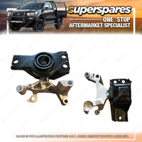 Superspares RH Front Engine Mount for Nissan Dualis 4WD J10 MR20DE Auto / Manual
