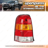 Superspares Left Tail Light for Ford Escape BA ZA ZB 03/2001-05/2006