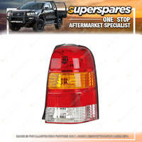 Superspares Right Tail Light for Ford Escape BA ZA ZB 03/2001-05/2006