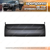 Superspares Tail Gate for Ford Falcon Ute BA BF With Tail Gate Tarpoline Hole