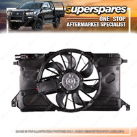 Superspares Condenser Fan for Ford Focus LS LT 01/2005-02/2009 Brand New