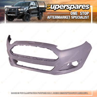 Front Bar Cover for Ford Fiesta Sport WZ With Towing Cover & Fog Lamp Hole