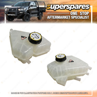 Superspares Overflow Bottle for Ford Fiesta WS WT WZ 09/2008-ONWARDS