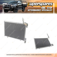 Superspares A/C Condenser for Ford Fiesta WS WT 1.6 Diesel Turbo 09/2008-07/2013