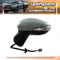 Superspares LH E/ Door Mirror for Ford Fiesta WZ With Lamp & Heated & Folding