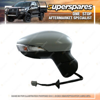 Superspares 1 pc of Door Mirror Right Hand Side for Ford Fiesta Wz Brand New