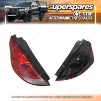 Superspares LH Tail Light Sport St Model for Ford Fiesta Sport WZ 08/2013-ON