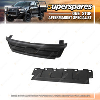 Superspares Black Grille for Ford Ranger PX 09/2011-05/2015 Brand New