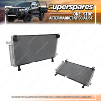 Superspares A/C Condenser + Dryer for Great Wall v240 K2 2.4 Petrol 2011-ONWARDS