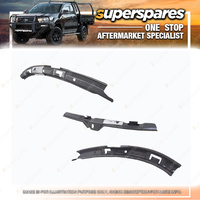LH Front Bumper Bar Reinforcement With Brackets for Honda Civic EK SEDAN HATCH